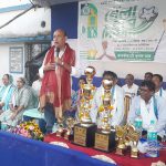 শনিবার পশ্চিমবঙ্গ সরকার ক্রীড়া যুবকল্যান দপ্তরের উদ্যোগে অনুষ্ঠিত হলো “খেলা হবে দিবস”