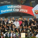 ডুরান্ড কাপের ফাইনালে নর্থইস্ট ইউনাইটেডের দাপুটে জয়