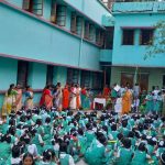 টাকি বিদ্যালয়ে মহাসমারোহে পালিত স্বাধীনতা দিবস