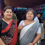 অন্যের বিপদে হাজির করিমপুরের দুই বোন