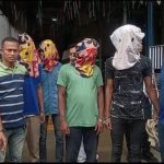 বানচাল বড়সড় ডাকাতির ছক পুলিশের হাতে আটক ৪ দুষ্কৃতি