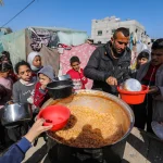 গাজায় ত্রাণ পাঠাতে জগৎবল্লভপুরে অভিনব উদ্যোগ
