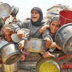 গাজায় চরম অপুষ্টিতে সোয়া ৩ লাখ শিশু