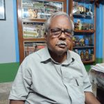 ৭২ বছরেও অক্লান্ত কলম-সৈনিক খগেন্দ্রনাথ অধিকারী