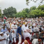 ফিলিস্তিনের সমর্থনে দিল্লিতে মহাবিক্ষোভ গাজায় দখলের বিরুদ্ধে গর্জে উঠল মুসলিম নেতারা
