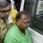 জামিনে মুক্ত পার্থ চ্যাটার্জী