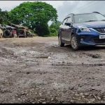 মোড়গ্রাম জাতীয় সড়কের বেহাল দশা