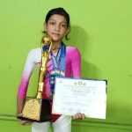 চতুর্থ শ্রেণীর ছাত্রী শ্রীতমা যোগাসনে পেল সোনা ও ব্রোঞ্জ