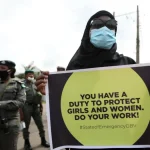 পার্লামেন্টে মহিলা সংরক্ষণের দাবিতে বিক্ষোভ নাইজেরিয়ায়