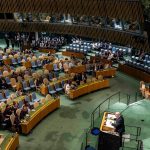 রাষ্ট্রসংঘে নাস্তানাবুদ নেতানিয়াহু