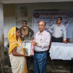 সুকান্ত মহাবিদ্যালয়ের ৪৫তম প্রতিষ্ঠা দিবসে দুস্থদের হাতে খাদ্য ও বস্ত্র বিতরণ