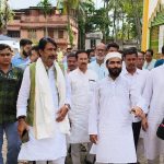 মাওলানাবাগ দরবার শরীফে কংগ্রেসের শীর্ষ নেতৃত্ব