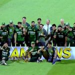 শারজাহর মাটিতে পাকিস্তানের দুর্দান্ত জয়