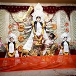 ধর্ম যার যার, উৎসব সবার: কাজীরহাটে দুর্গাপুজোয় সাম্প্রদায়িক সম্প্রীতির নজির