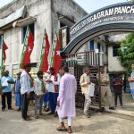 ৫ দফা দাবিতে পাটকেলডাঙ্গা গ্রাম পঞ্চায়েতে এসডিপিআই-এর ডেপুটেশন