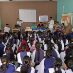 বাল্যবিবাহ প্রতিরোধ ও টিনেজ প্রেগনেন্সি নিয়ে খড়গ্রামে ছাত্রছাত্রীদের সচেতনতা শিবির