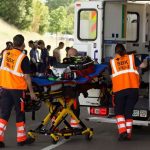 জার্মানিতে সাইকেল প্রতিযোগিতায় দুর্ঘটনা, আহত অন্তত ৭০জন প্রতিযোগী