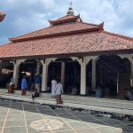 ইন্দোনেশিয়ার বালি দ্বীপের একমাত্র মসজিদ