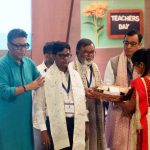 শিক্ষারত্ন সম্মানা পেলেন ড. আবুল হোসেন বিশ্বাস