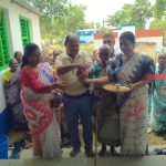 শালবুনির ছবির স্বপ্নপুরী বৃদ্ধা আশ্রমে স্বাস্থ্য পরিষেবা কক্ষের উদ্বোধন