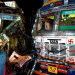 ধূপগুড়িতে দুটি লরির মুখোমুখি সংঘর্ষ, আহত চালক