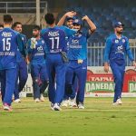 ত্রিদেশীয় সিরিজে পাকিস্তানকে হারিয়ে বদলা আফগানিস্তানের