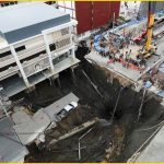 ব্যাংককে হঠাৎ সড়ক ধস, ১৬০ ফুট গভীর গর্ত