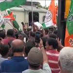 মিজোরাম–কলকাতা–সায়রং এক্সপ্রেসকে ঘিরে মুর্শিদাবাদ স্টেশনে তৃণমূল–বিজেপি সংঘর্ষ