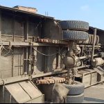 বোলপুরে ভয়াবহ বাস দুর্ঘটনা – শিশুর মৃত্যু, আহত অন্তত ৩০