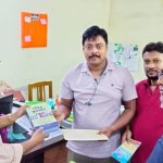 পুজোর আগে সম্প্রীতির বার্তা নিয়ে রাজারহাট থানায় জামাআতের প্রতিনিধিদল