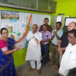 উলুবেড়িয়ার উত্তর চক্র শিক্ষক অফিসে ‘নতুন আলো’-র ঝলক