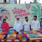 পুজোর আগে অসহায়দের মুখে আনন্দের আলো, মানবিক উদ্যোগে শেখ জরিফ