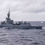 তাইওয়ান প্রণালিতে কানাডা ও অস্ট্রেলিয়ার যুদ্ধজাহাজ, চীনের নিন্দা