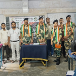 বিএসএফের উদ্যোগে সামাজিক সচেতনতা কর্মসূচি জলঙ্গিতে