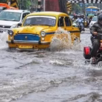 বন্যা কলকাতায়, হত ৯