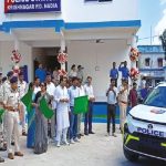 কৃষ্ণনগর পুলিশের আধুনিকীকরণ: যোগ হল ছ’টি ইলেকট্রিক গাড়ি