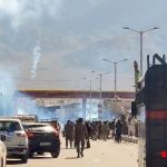 বিক্ষোভ: চারটি মূল দাবিতে উত্তাল লেহ