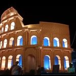 নসিপুর নবারুণ সংঘের পুজোর উদ্বোধন, থিমে রোমের কলোসিয়াম