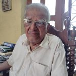 ৯৫ বছরেও নিত্য রোগী দেখেন ডা. নারায়ণ চন্দ্র মান্না