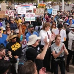 ট্রাম্পের বিরুদ্ধে ৫০ প্রদেশে বিক্ষোভ