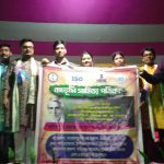 জলাভূমি সংরক্ষণের বার্তা নিয়ে মাধবপুর সার্বজনীন দুর্গোৎসব