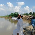 তারানগরের ভাঙনগ্রস্ত এলাকা পরিদর্শনে ইমাম মোয়াজ্জিন সংগঠন