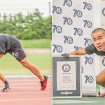 চার হাত-পায়ে দৌড়ে জাপানি তরুণের বিশ্ব রেকর্ড