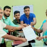 গঙ্গা-পদ্মা ভাঙন, পরিযায়ী শ্রমিক ও ওয়াকফ আইন ইস্যুতে ওয়েলফেয়ার পার্টির বিক্ষোভ-ডেপুটেশন