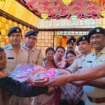 ৫৭ বছরের ঐতিহ্য ধরে বড়জোড়া থানা সার্বজনীন কালীপূজো