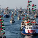 ইসরাইলি রক্তচক্ষু উপেক্ষা করে গাজা অভিমুখে গ্লোবাল সুমুদ ফ্লোটিলা, রাত পেরোলেই নোঙর করবে ৪৪ দেশের ত্রাণবাহী ৫০ নৌবহর