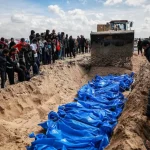 ১৩৫ ফিলিস্তিনির বিকৃত মরদেহ ফেরত দিল ইসরাইল