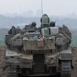 গাজায় সোজা হয়ে গেছে ইসরাইল