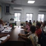 উলুবেড়িয়া শরৎচন্দ্র চট্টোপাধ্যায় মেডিকেল কলেজে মহিলা চিকিৎসকের ওপর হামলার প্রতিবাদে বিক্ষোভ