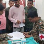ভারতীয় সেনার বিনামূল্যের মেডিকেল ক্যাম্পে উপচেপড়া ভিড়